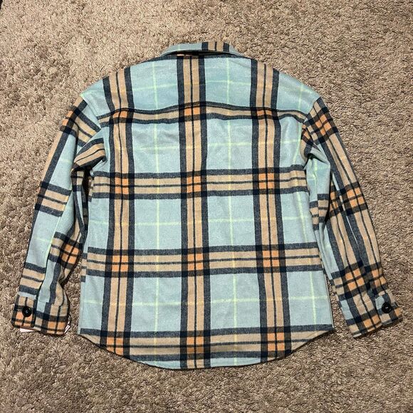 Avec Les Filles flannel shacket women’s medium - Picture 2 of 5